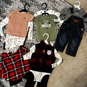 NWT Bundle of Carters 3-6 mon Outfits retail $115